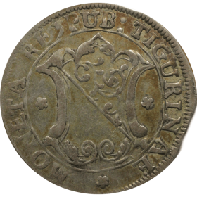 10 szylingow 1748 zurich szwajcaria b-min